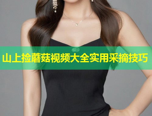 山上捡蘑菇视频大全实用采摘技巧  第2张