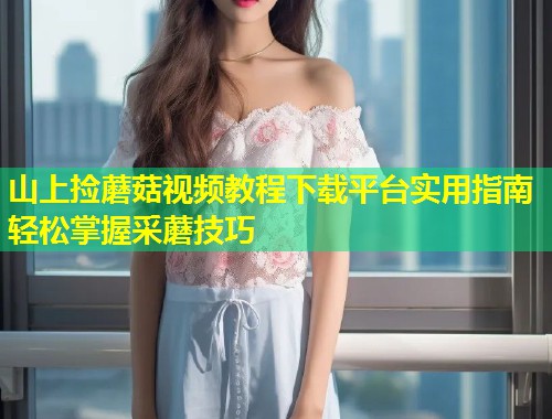 山上捡蘑菇视频教程下载平台实用指南轻松掌握采蘑技巧  第1张
