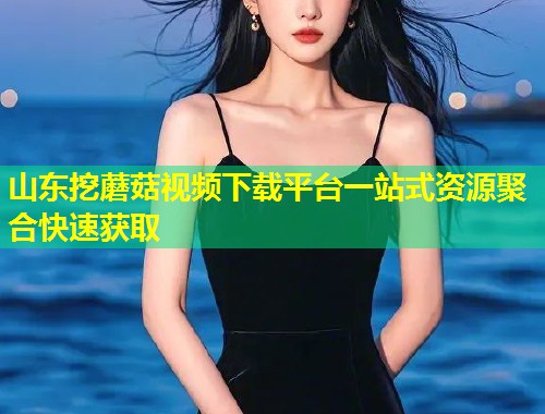 山东挖蘑菇视频下载平台一站式资源聚合快速获取  第1张
