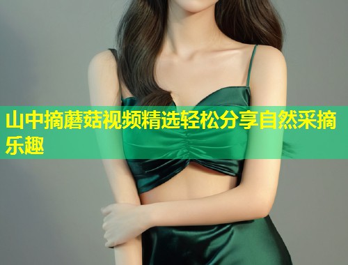 山中摘蘑菇视频精选轻松分享自然采摘乐趣  第1张