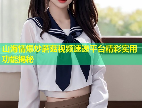 山海情爆炒蘑菇视频速递平台精彩实用功能揭秘  第1张
