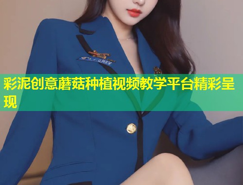 彩泥创意蘑菇种植视频教学平台精彩呈现  第1张
